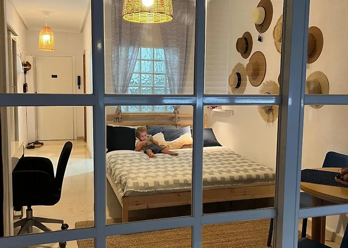 Lägenhet Casa Del Sombrero Locos